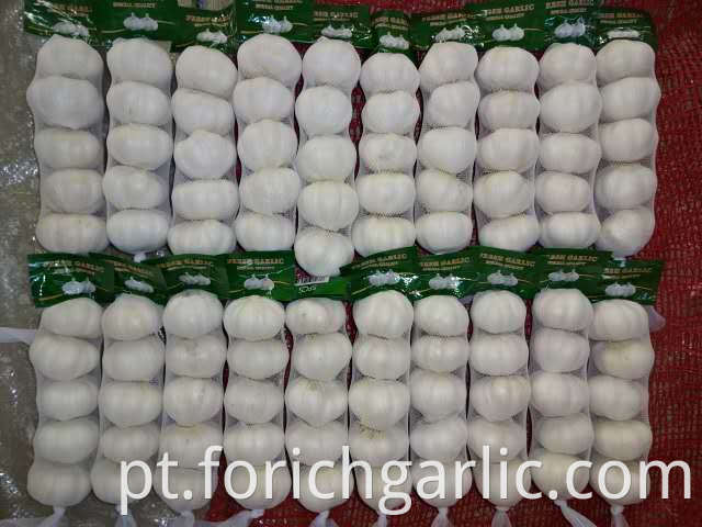 Pure White Garlic